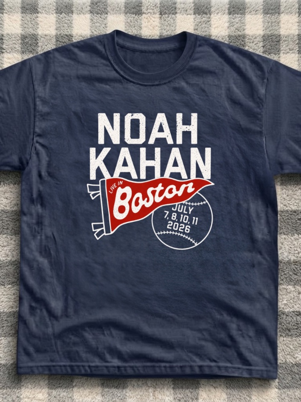 Noah Kahan Boston Graphic Tee